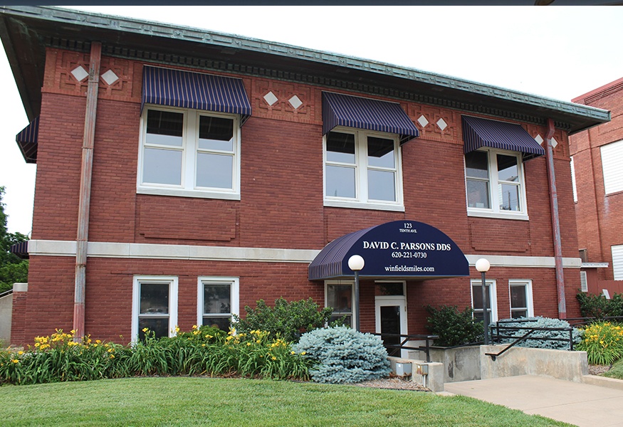 Outside view of dental office building