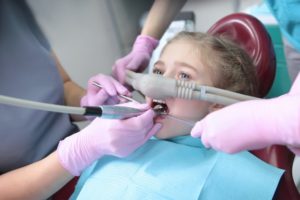 child nitrous oxide sedation 